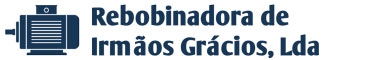logotipo rebobinadora irmãos grácios
