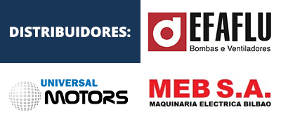 Distribuidores: MEB | Efaflu | Universal Motors
