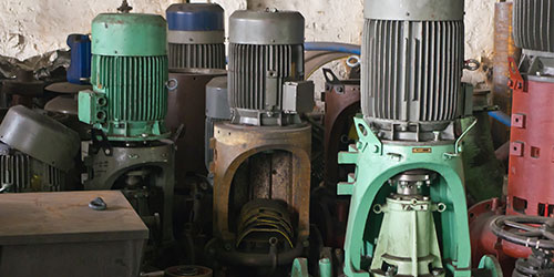 Reparação de bombas de água